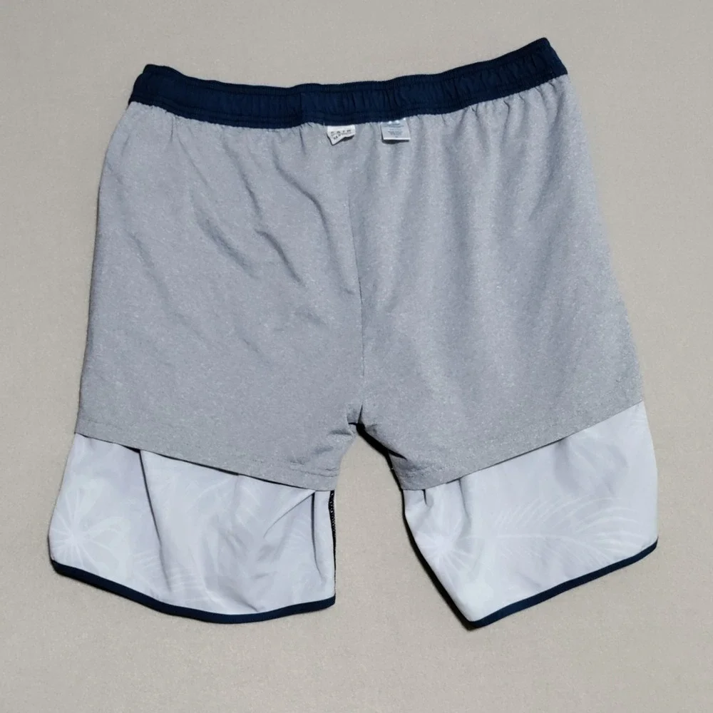 Fair Harbor Anchor Swim Trunks Mens‎ XL Tropical Floral Lined Pockets Drawstring